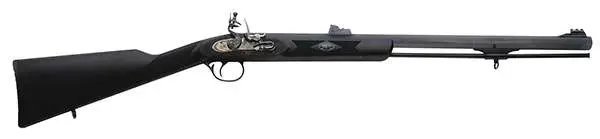 Traditions Deerhunter .50 Flintlock Rifle Black Synthetic
