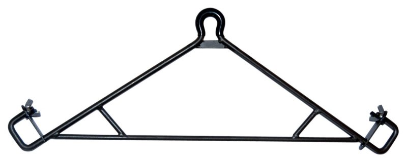 HME GHGLL Gambrel Game Hanger 500 lbs Capacity Black Steel
