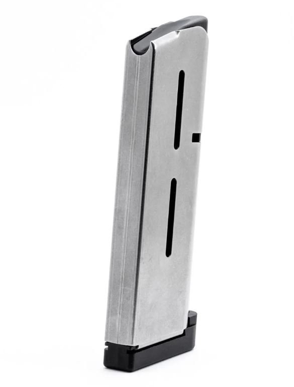 Wilson Combat 470X 1911 Compact .45 ACP 7-Round Stainless Magazine