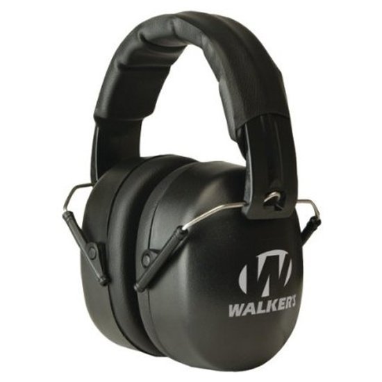 Walker's Game Ear EXT Shooting Muff 30dB Foldable Black