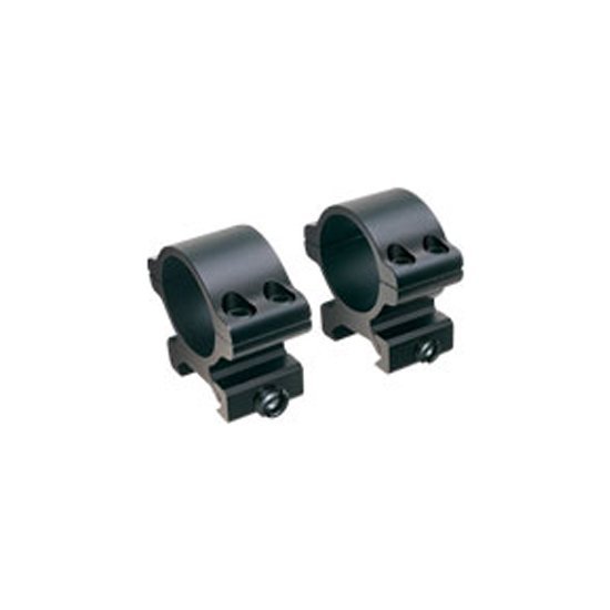 Tasco Angle-Loc Weaver-Style Aluminum Detachable Scope Rings 1 Medium Matte