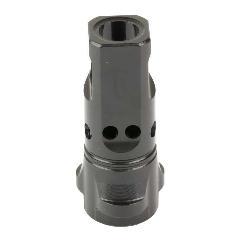 Breek Arms BRK4331 Echo Single Port Muzzle Brake 30 Cal 5/8x24