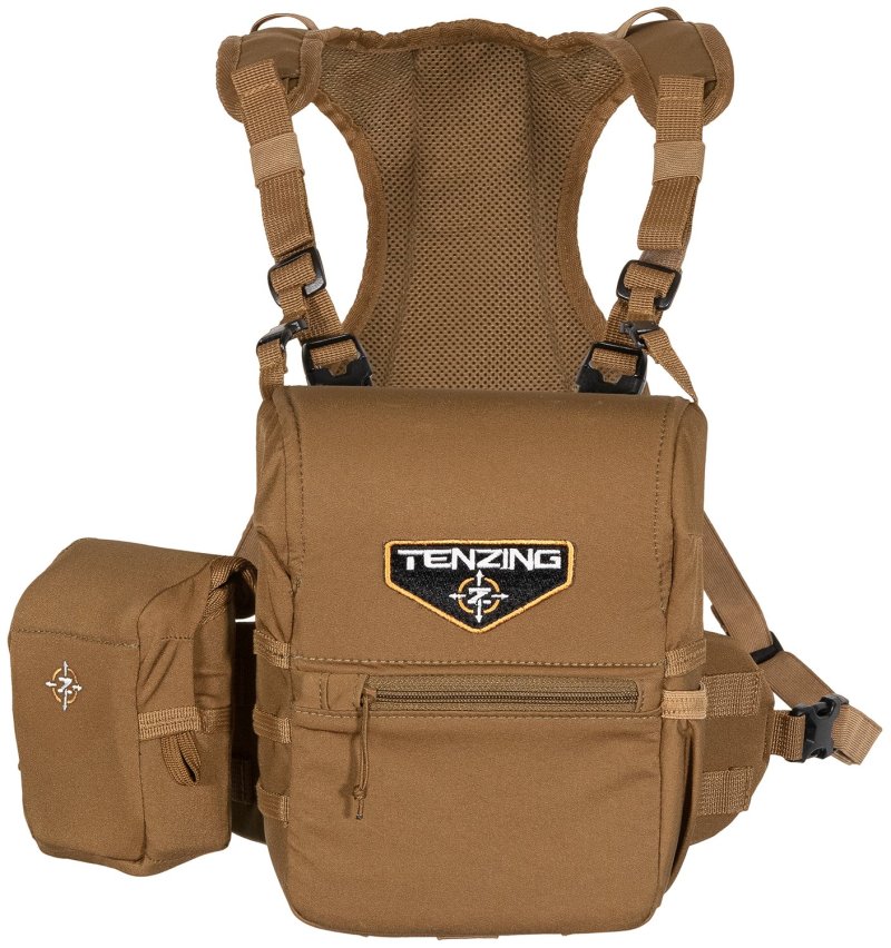 TENZING TZG-BH-BST-MD Bino Harness Medium Tan Poly Oxford Magnetic Closure