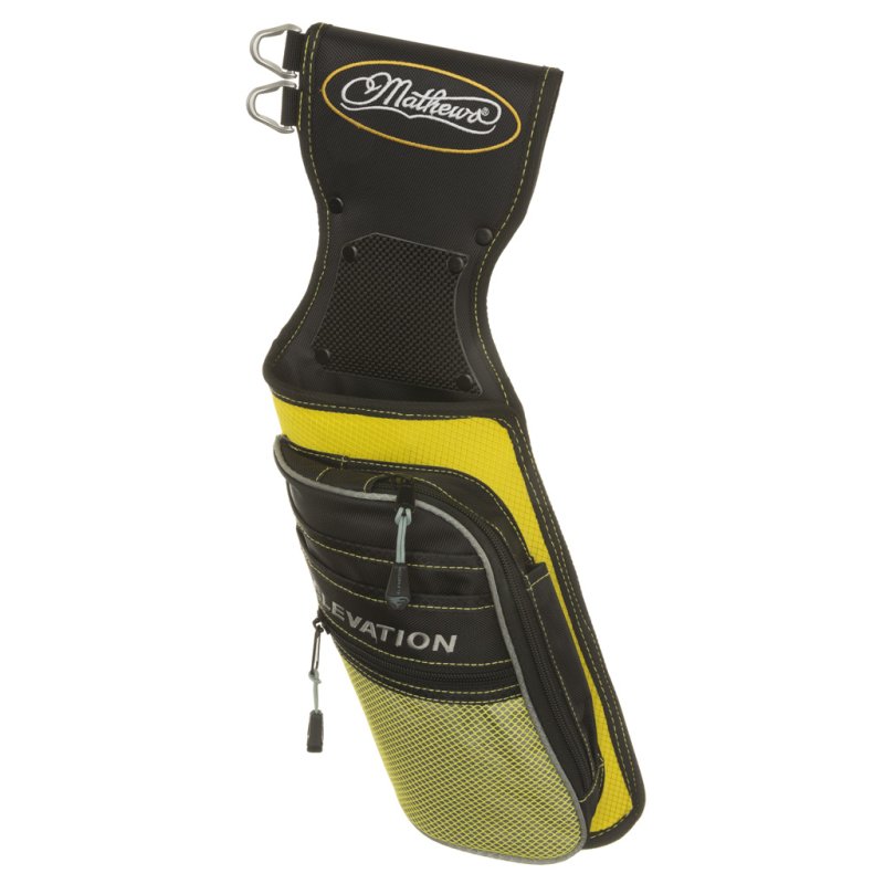 Elevation 13180 Nerve Field Quiver Mathews Yellow LH, Diamond-Lock Fabric