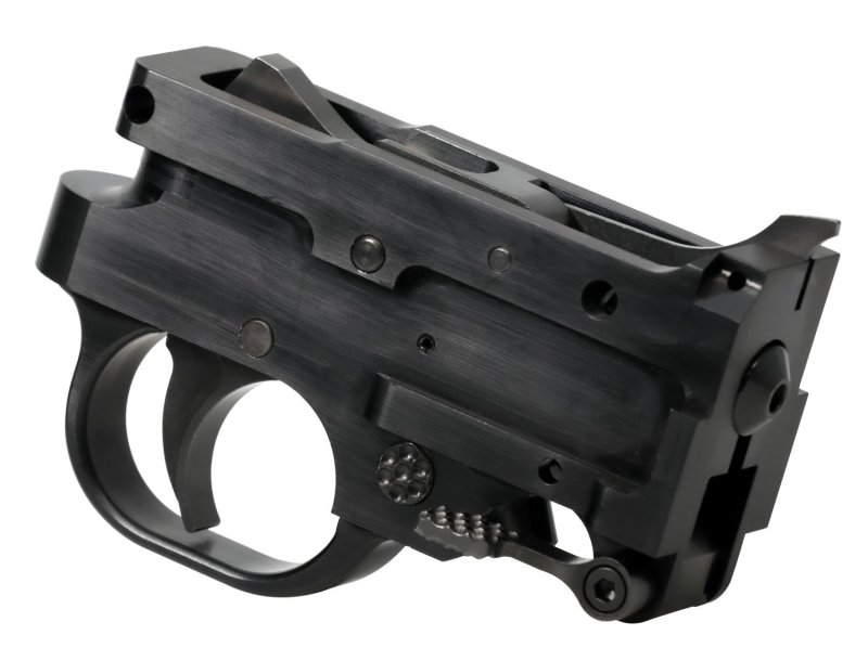 CMC Triggers 64701 Ruger 10/22 Black Curved 3.5 lbs Aluminum Trigger
