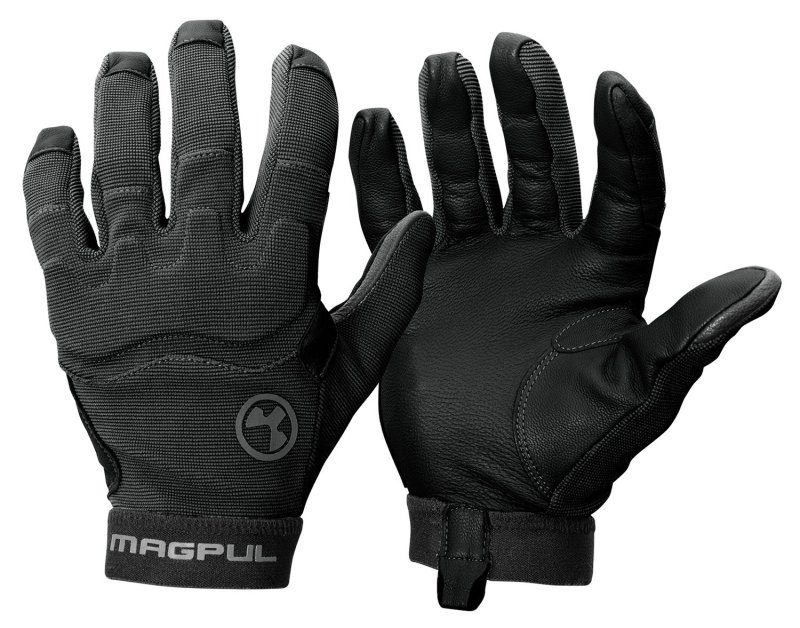 Magpul MAG1015-001 Patrol 2.0 Gloves Black XL Nylon/Leather