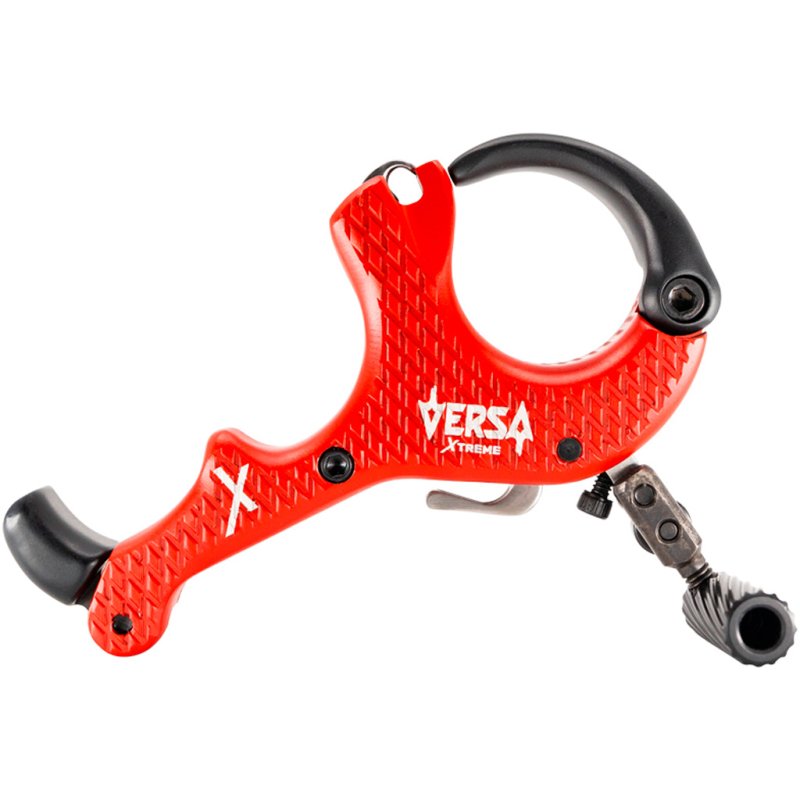 B3 VRSA-PROX-RE Versa Pro Extreme 3-Finger Release, Red, Stainless Steel