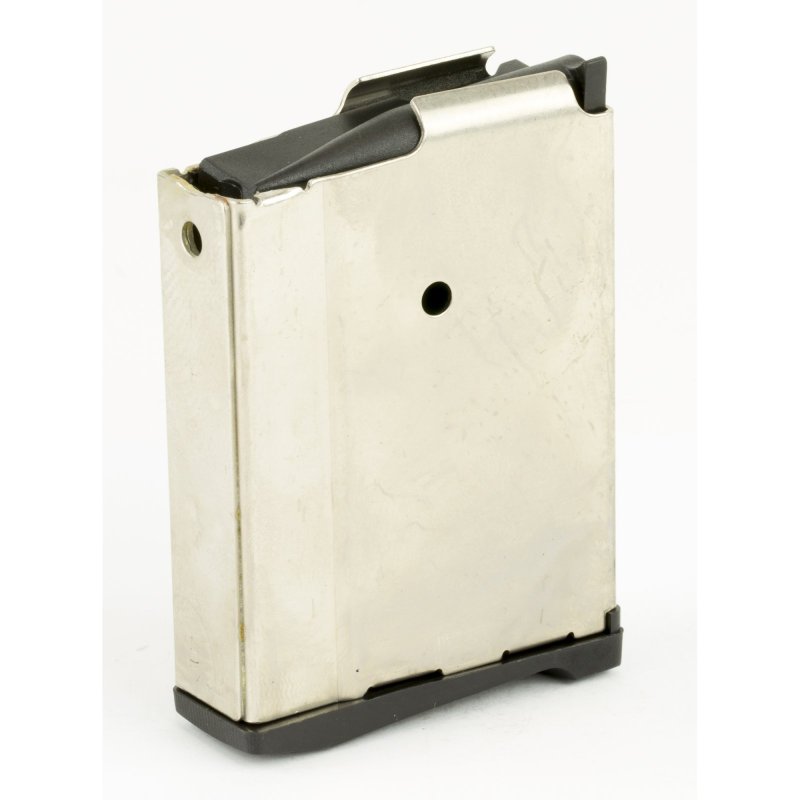 ProMag RUG-11N 7.62x39 10-Round Steel Magazine, Nickel Finish