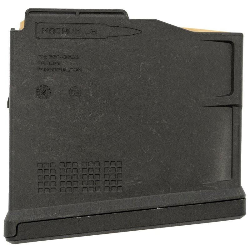 Ruger 90145 Hawkeye 5rd .300 Win Mag AICS Polymer Magazine Black