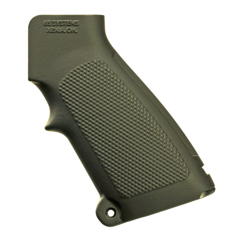 B5 Systems CLG-1567 CAR15 OD Green LS2 Grip Storage Comp