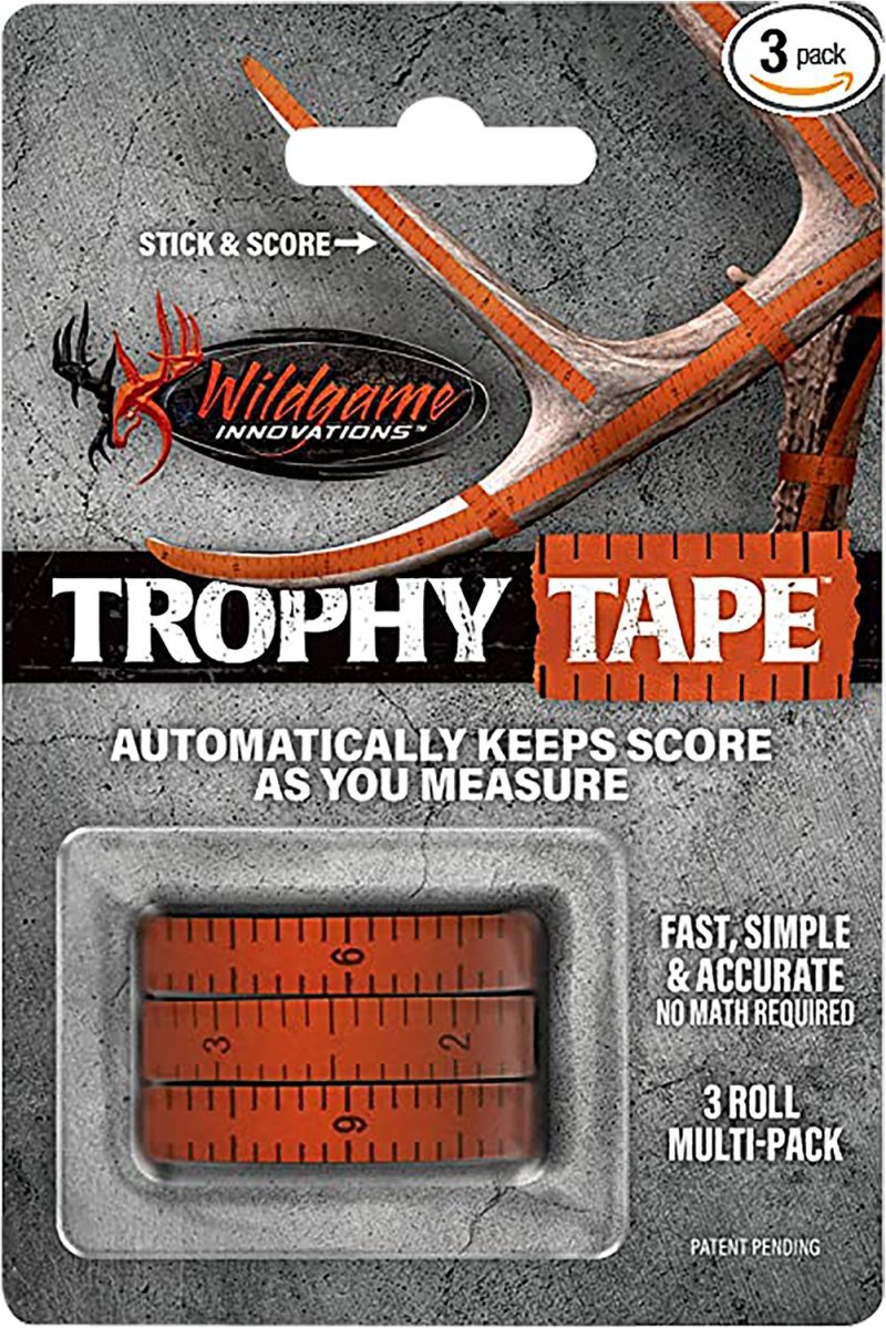 WGI WLD424 Trophy Tape Orange 200in Long 3-Roll Per Pack