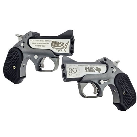 Bond Arms 30th Anniversary XL .45 Colt/410 Bore 3.5 In 2rd
