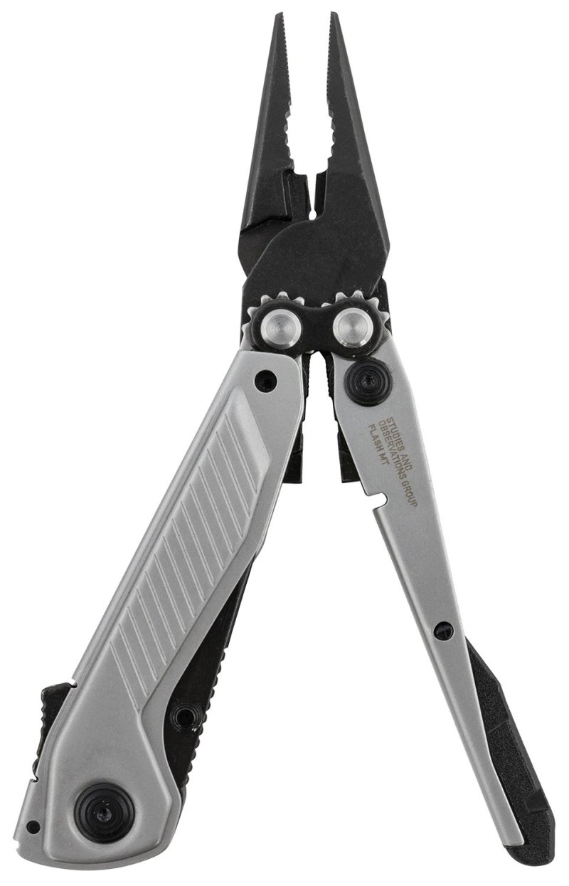 SOG Flash MT Multi-Tool SOG29550141 Black/Silver Cryo D2 Blade