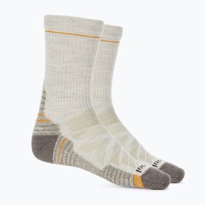 Smartwool SW001614069-L Men's Light Cushion Crew Socks, Light Heather Grey, Size Large