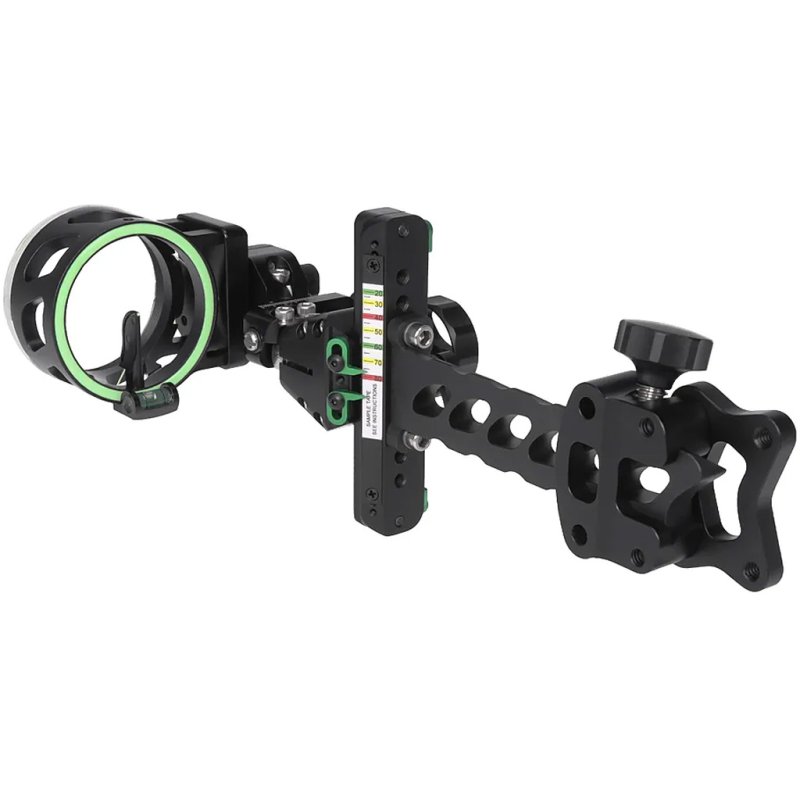 Apex Aegis TG-AG2210B Fiber-Optic 1-Pin .019 Helical Sight Black