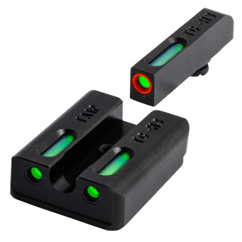 TRUGLO TFX Pro Tritium-Fiber Night Sights Taurus MIL/SLM