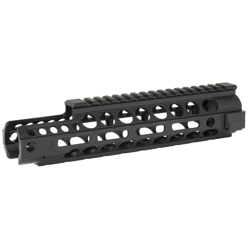 Midwest Industries MI-20XM 9.5" M-LOK Free Float Handguard Black AR-15