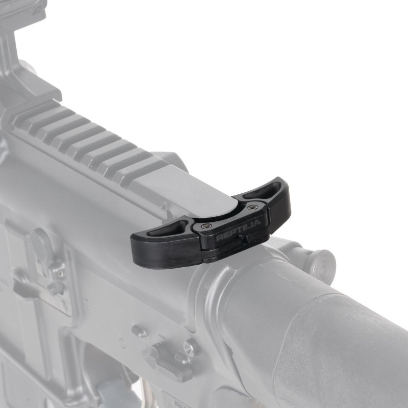 Reptilia Puller 100-317 Ambidextrous Charging Handle Black