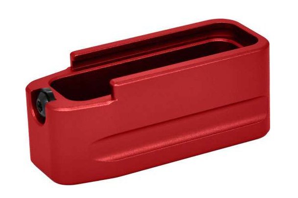 Warne 5005 P-MAG Rifle Mag Extension 5.56 Red +5 Capacity