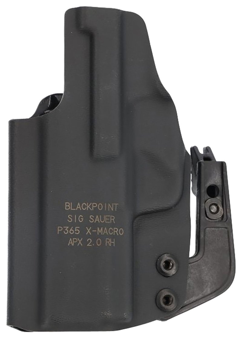 Sig Sauer P365 X-Macro APX 2.0 Blackpoint Tactical RH Holster Black