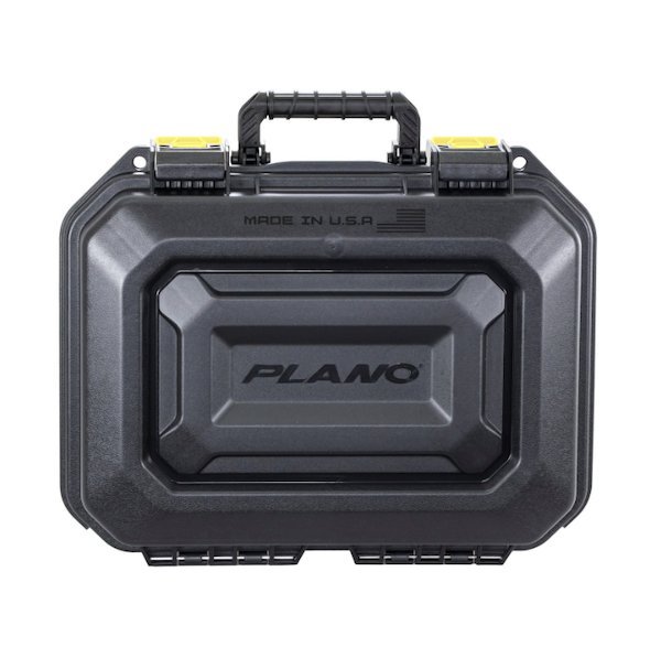 Plano AW2 Two-Pistol Case Dri-Loc Airplane Approved Black