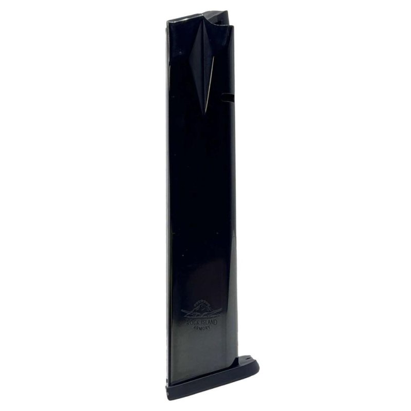 Rock Island 5417329 9mm 26rd Black Steel Magazine for RIA 5.0 Pistols