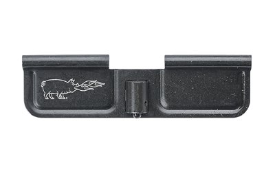 Noveske Flaming Pig Dust Cover Black Ejection Port Cover