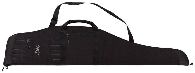 Browning 1411089948 FLEX Factor Rifle Case 50" Black Polyester Foam