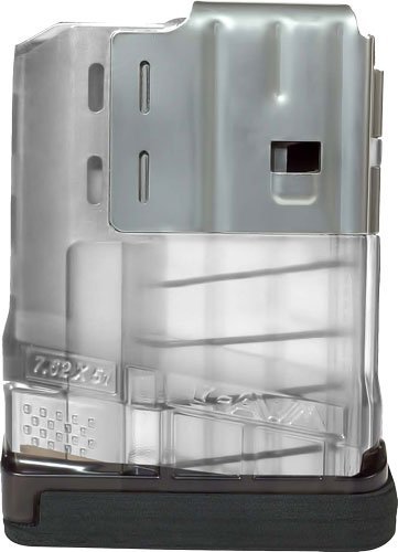 Lancer L710CLR Magazine 7.62x51 10RD Translucent SR-25/AR-10