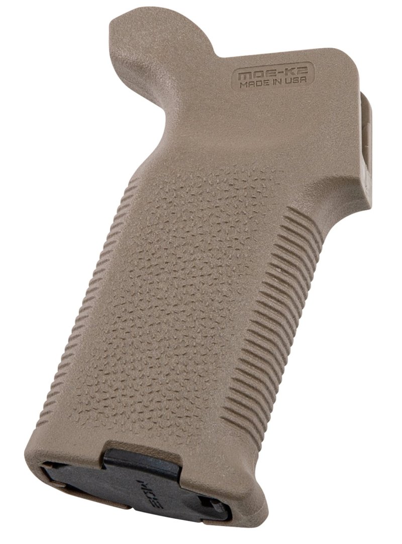 Magpul MAG522-FDE MOE-K2 AR15/M4 Grip Flat Dark Earth 17° Angle