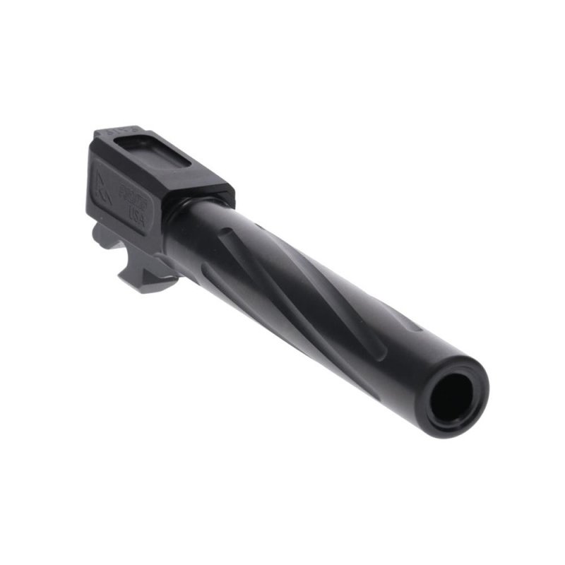 Rival Arms RA20P501A Barrel SIG P320 X5 9mm Fluted 4340H Steel Black