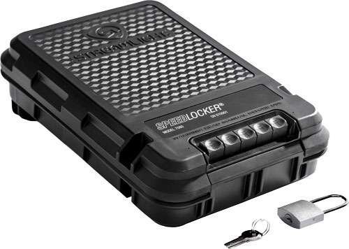 Streamlight SpeedLocker 59000 Black High-Impact Polypropylene Container
