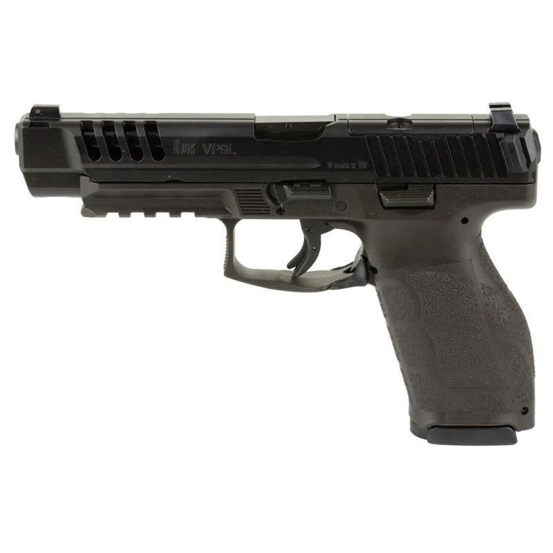 HK VP9A1 L OR 9MM 5 15RD