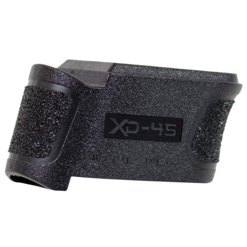 Springfield Armory XDG5005 Mag Sleeve made of Polymer with Black Finish