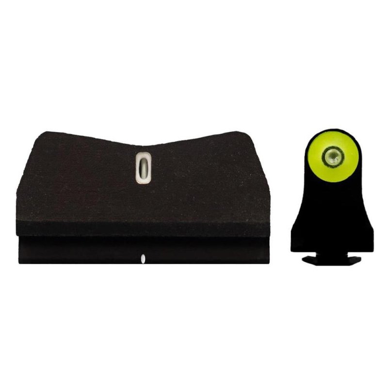 XS Sight Systems GL0016P5Y DXT2 Big Dot Yellow Suppressor for Glock 17-38