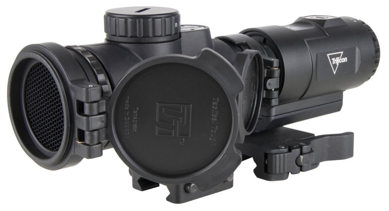 Trijicon MRO 2200367 1x25mm Red Dot 2 MOA Black Full Co-Witness Mount