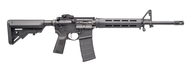 Springfield Saint AR-15 5.56x45mm 16" Barrel M-Lok B-5 Black 30-Rd PMAG