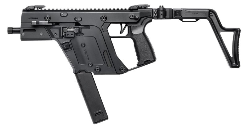 Kriss USA Vector SBR G3 10mm 5.50 In 33rd Black KV10-3SBL00