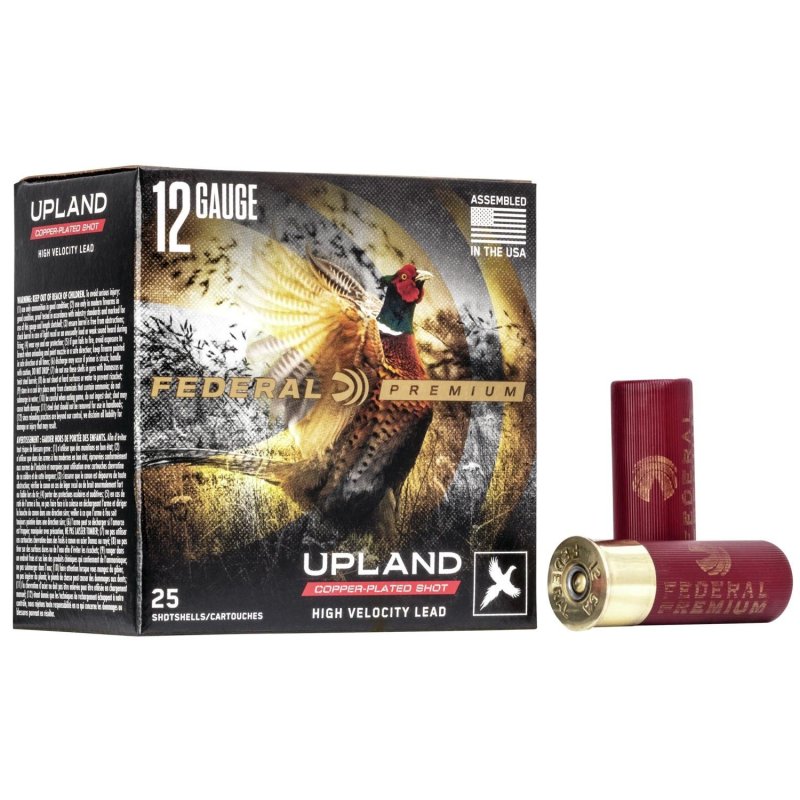 Federal Premium Wing-Shok High Velocity 12 Gauge 2.75 In P128 7.5
