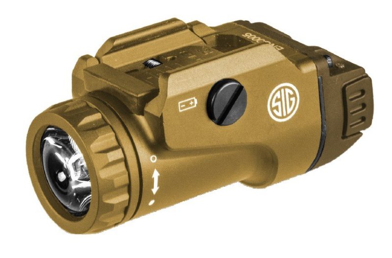 Sig Sauer Foxtrot1X 450 Lumens Flat Dark Earth IPX7 Waterproof