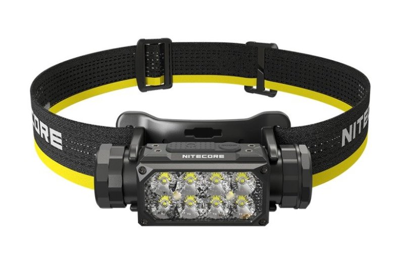 NITECORE HC65UHE 2000L Rechargeable Tactical Flashlight