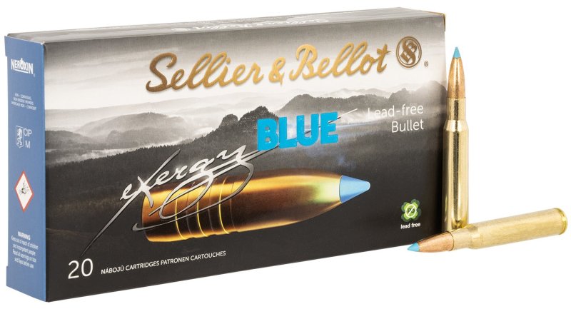Sellier & Bellot eXergy 30-06 Springfield 180gr 20 Rounds