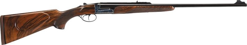 CHAPUIS Iphisi 375 H&H Mag 26" 2rd Side-by-Side Double Rifle - Walnut