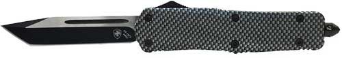 Templar Knife LCF231 Large OTF Carbon Fiber 3.5" Black Tanto Blade