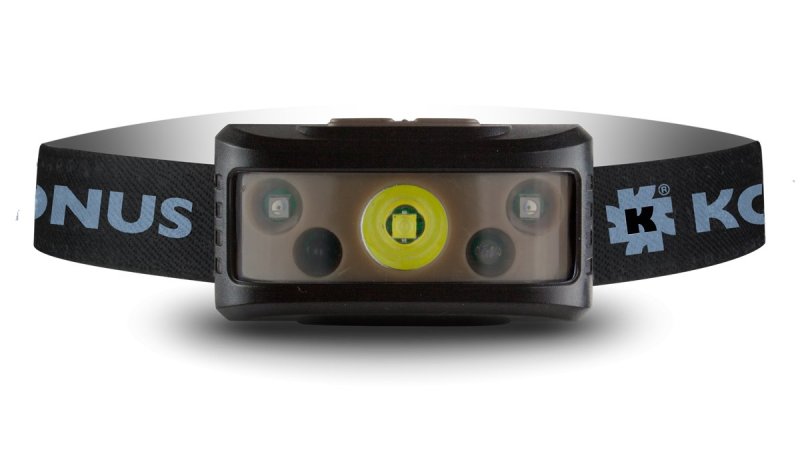 Konus 3924 KonusFlash 7 236 Lumens XPG LED Rechargeable Headlamp Black