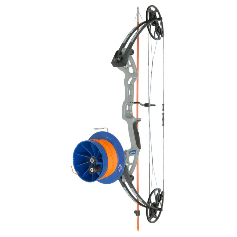 Fin Finder F-31 Bowfishing Package 1601196, 31" Draw, 25-40lbs, RH, Reel