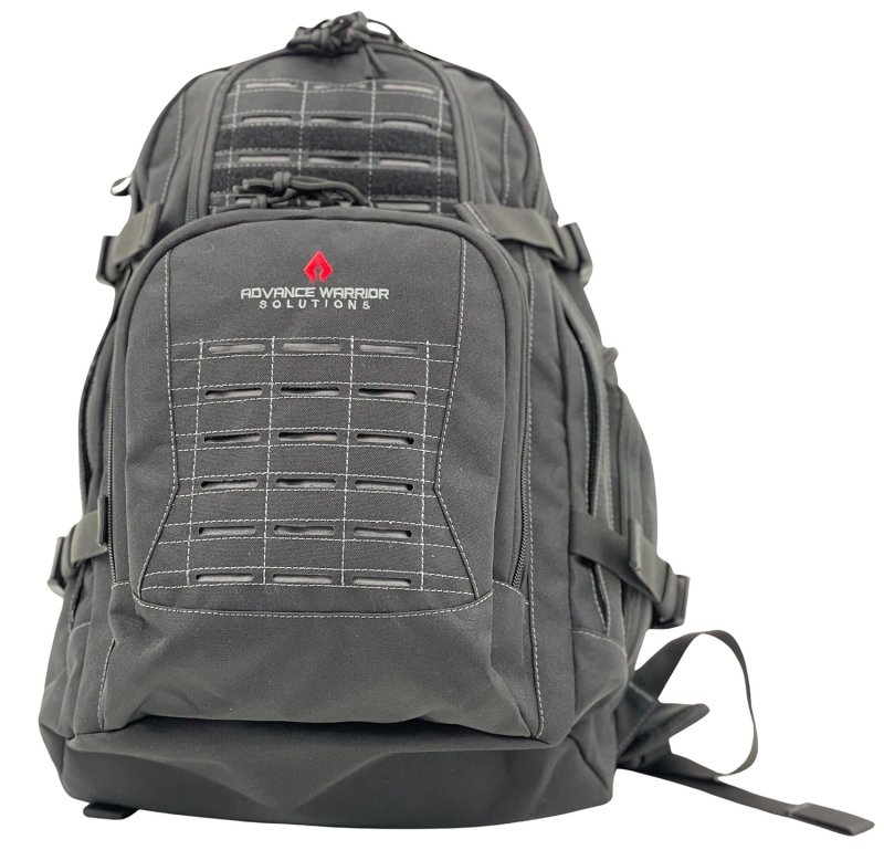 Advance Warrior Solutions Spear 3-Day Backpack Black 30L 600D PU