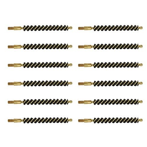 Brownells Heavy Weight Nylon Rifle Brush 6.5MM 12 Pack