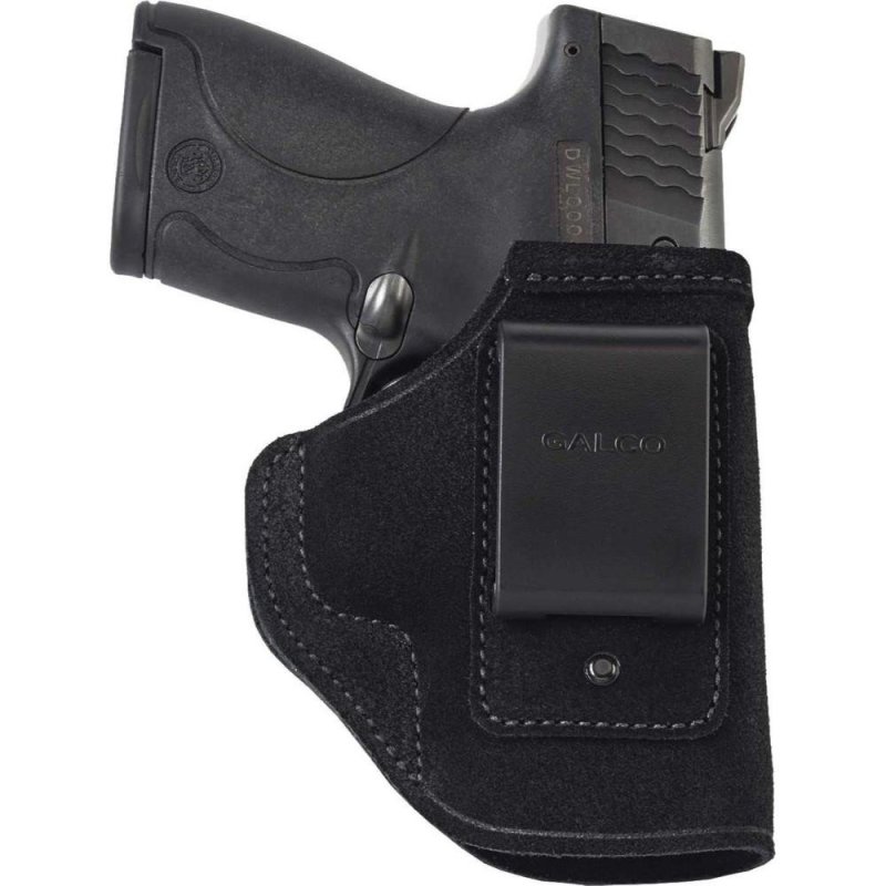 Galco Stow-N-Go IWB Holster Glock 43/Springfield Hellcat Black RH