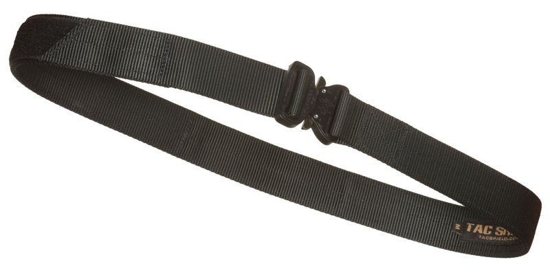 TacShield T30MDBK Gun Belt 1.5" Cobra Buckle Black Medium 34"-38"